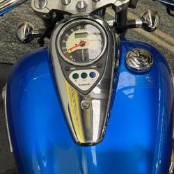 2006 Kawasaki VULCAN 900 (VN900) Blue