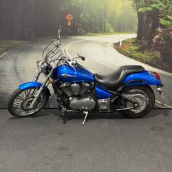 2006 Kawasaki VULCAN 900 (VN900) Blue