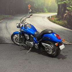 2006 Kawasaki VULCAN 900 (VN900) Blue