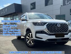 2022 SsangYong Rexton Ultimate