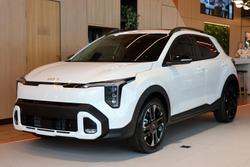 2026 Kia Stonic GT-Line YB PE2 MY26 Snow White Pearl
