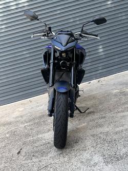 2025 Yamaha MT-03 (MT03LA) (ABS) Blue