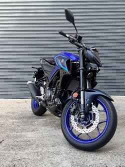 2025 Yamaha MT-03 (MT03LA) (ABS) Blue