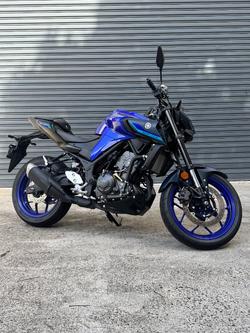 2025 Yamaha MT-03 (MT03LA) (ABS) Blue