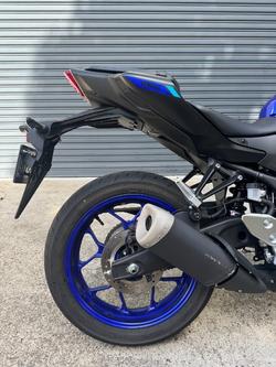 2025 Yamaha MT-03 (MT03LA) (ABS) Blue