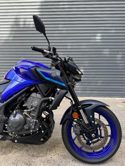 2025 Yamaha MT-03 (MT03LA) (ABS) Blue