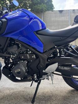 2025 Yamaha MT-03 (MT03LA) (ABS) Blue