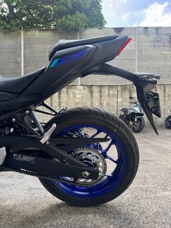 2025 Yamaha MT-03 (MT03LA) (ABS) Blue