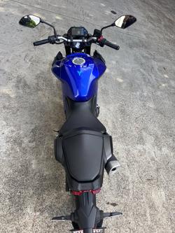 2025 Yamaha MT-03 (MT03LA) (ABS) Blue