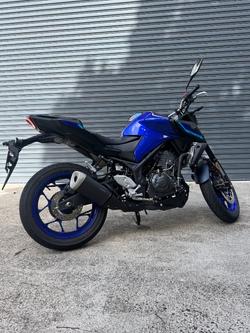 2025 Yamaha MT-03 (MT03LA) (ABS) Blue