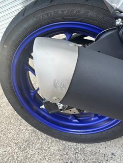 2025 Yamaha MT-03 (MT03LA) (ABS) Blue