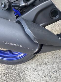 2025 Yamaha MT-03 (MT03LA) (ABS) Blue