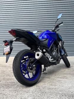 2025 Yamaha MT-03 (MT03LA) (ABS) Blue