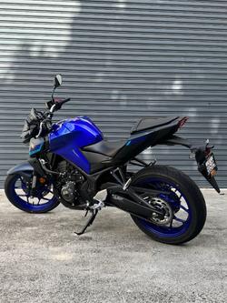 2025 Yamaha MT-03 (MT03LA) (ABS) Blue