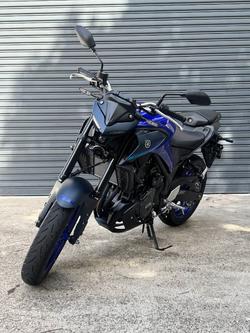 2025 Yamaha MT-03 (MT03LA) (ABS) Blue