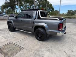 2016 VOLKSWAGEN AMAROK V6 TDI 550 HIGHLINE 2H MY17 Grey