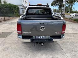 2016 VOLKSWAGEN AMAROK V6 TDI 550 HIGHLINE 2H MY17 Grey