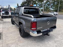2016 VOLKSWAGEN AMAROK V6 TDI 550 HIGHLINE 2H MY17 Grey