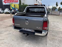 2016 VOLKSWAGEN AMAROK V6 TDI 550 HIGHLINE 2H MY17 Grey