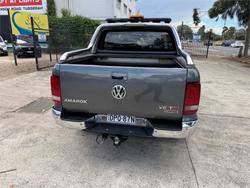 2016 VOLKSWAGEN AMAROK V6 TDI 550 HIGHLINE 2H MY17 Grey