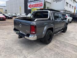 2016 VOLKSWAGEN AMAROK V6 TDI 550 HIGHLINE 2H MY17 Grey