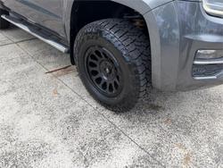 2016 VOLKSWAGEN AMAROK V6 TDI 550 HIGHLINE 2H MY17 Grey