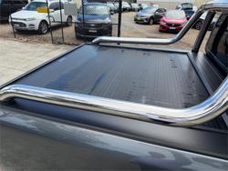 2016 VOLKSWAGEN AMAROK V6 TDI 550 HIGHLINE 2H MY17 Grey