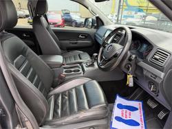 2016 VOLKSWAGEN AMAROK V6 TDI 550 HIGHLINE 2H MY17 Grey