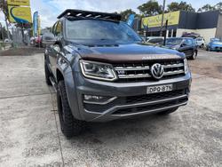 2016 VOLKSWAGEN AMAROK V6 TDI 550 HIGHLINE 2H MY17 Grey