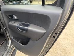 2016 VOLKSWAGEN AMAROK V6 TDI 550 HIGHLINE 2H MY17 Grey