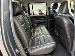 2016 VOLKSWAGEN AMAROK V6 TDI 550 HIGHLINE 2H MY17 Grey