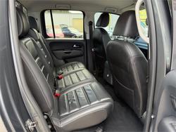 2016 VOLKSWAGEN AMAROK V6 TDI 550 HIGHLINE 2H MY17 Grey