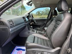 2016 VOLKSWAGEN AMAROK V6 TDI 550 HIGHLINE 2H MY17 Grey