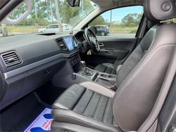 2016 VOLKSWAGEN AMAROK V6 TDI 550 HIGHLINE 2H MY17 Grey