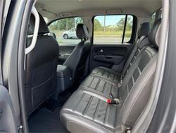 2016 VOLKSWAGEN AMAROK V6 TDI 550 HIGHLINE 2H MY17 Grey