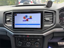 2016 VOLKSWAGEN AMAROK V6 TDI 550 HIGHLINE 2H MY17 Grey