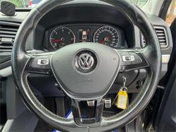 2016 VOLKSWAGEN AMAROK V6 TDI 550 HIGHLINE 2H MY17 Grey