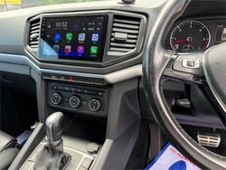 2016 VOLKSWAGEN AMAROK V6 TDI 550 HIGHLINE 2H MY17 Grey