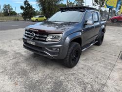 2016 VOLKSWAGEN AMAROK V6 TDI 550 HIGHLINE 2H MY17 Grey