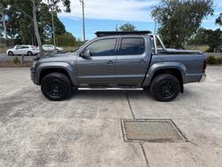 2016 VOLKSWAGEN AMAROK V6 TDI 550 HIGHLINE 2H MY17 Grey