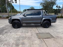 2016 VOLKSWAGEN AMAROK V6 TDI 550 HIGHLINE 2H MY17 Grey