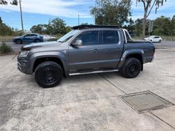 2016 VOLKSWAGEN AMAROK V6 TDI 550 HIGHLINE 2H MY17 Grey