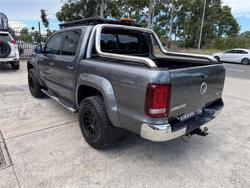 2016 VOLKSWAGEN AMAROK V6 TDI 550 HIGHLINE 2H MY17 Grey