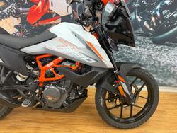 2024 Ktm 390 ADVENTURE WHITE