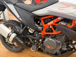 2024 Ktm 390 ADVENTURE WHITE