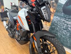 2024 Ktm 390 ADVENTURE WHITE