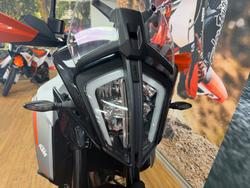 2024 Ktm 390 ADVENTURE WHITE