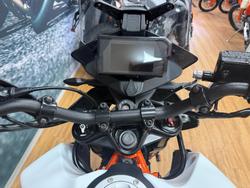 2024 Ktm 390 ADVENTURE WHITE