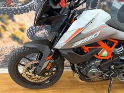 2024 Ktm 390 ADVENTURE WHITE