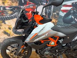 2024 Ktm 390 ADVENTURE WHITE